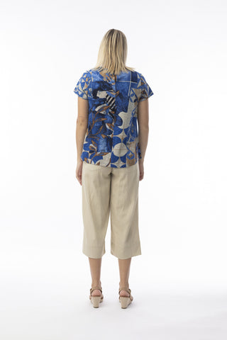 Orientique -  Wyndham V Neck Contemporary Tee