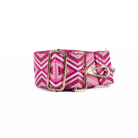 Liv & Milly - Sally Crossbody Bag - Pink