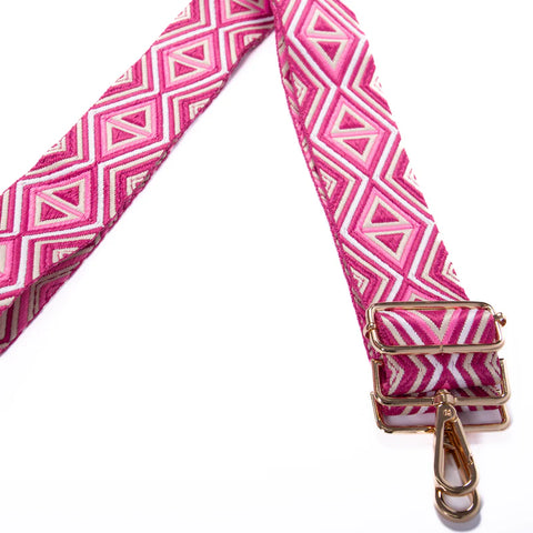 Liv & Milly - Sally Crossbody Bag - Pink