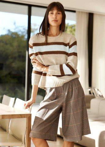 LD+Co - Lofty Stripe Jumper