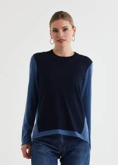LD+Co - Intarsia Crew Jumper