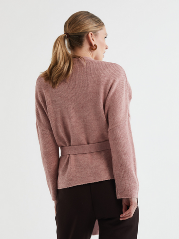 LD+Co - Lofty Cardi - Blush