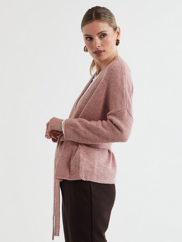 LD+Co - Lofty Cardi - Blush