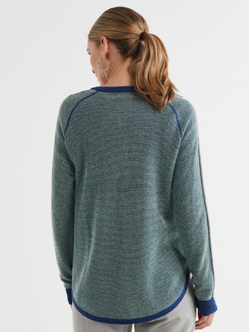 LD+Co - Waffle Crew - Denim