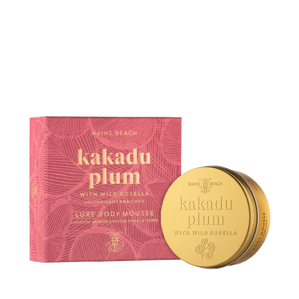 Maine Beach - Kakadu Plum Luxe Body Mousse 150ml