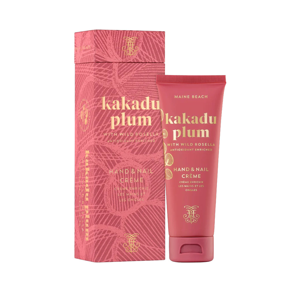 Maine Beach - Kakadu Plum Hand & Nail Crème 100ml Tube