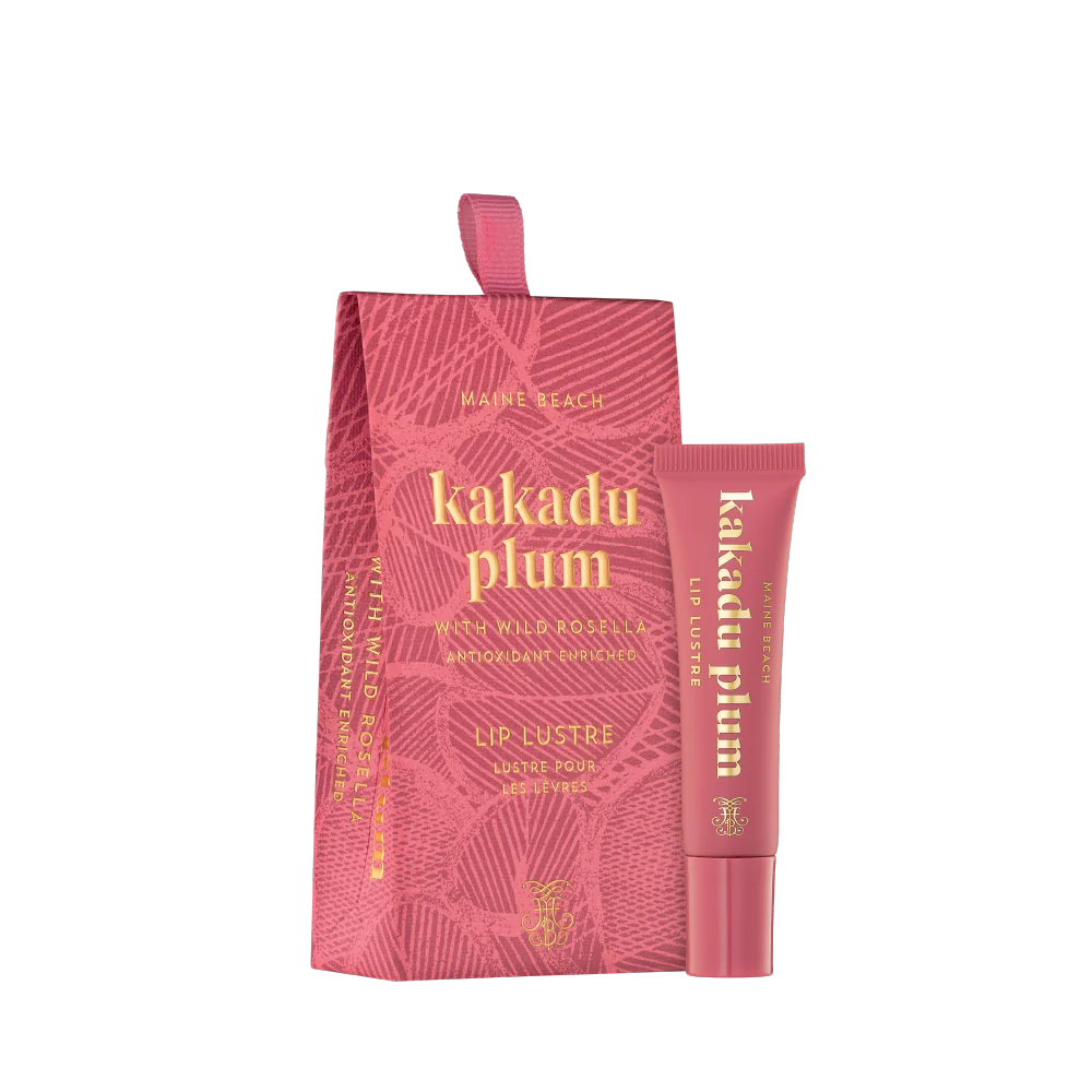 Maine Beach - Kakadu Plum Lip Lustre 15ml Tube