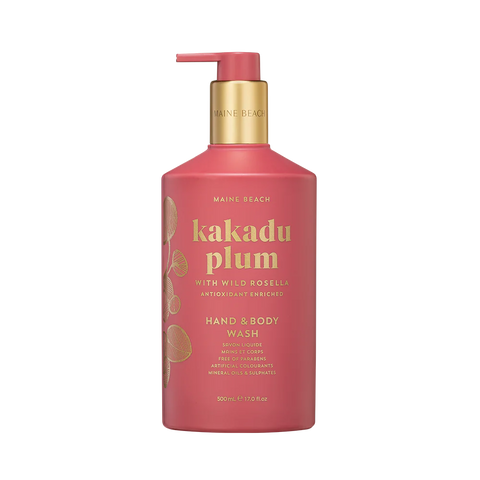 Maine Beach - Kakadu Plum Body & Hand Wash 500ml Pump