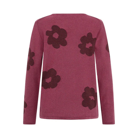 Mansted - Bliss Eco Crew Knit - Soft Pink