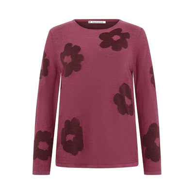 Mansted - Bliss Eco Crew Knit - Soft Pink