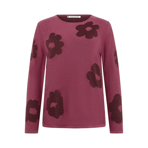 Mansted - Bliss Eco Crew Knit - Soft Pink