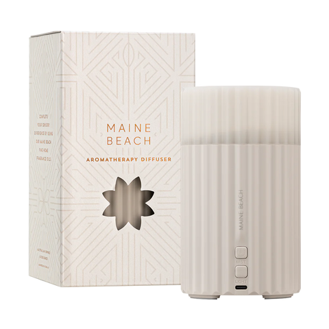 Maine Beach - Aromatherapy Diffuser USB-Ash