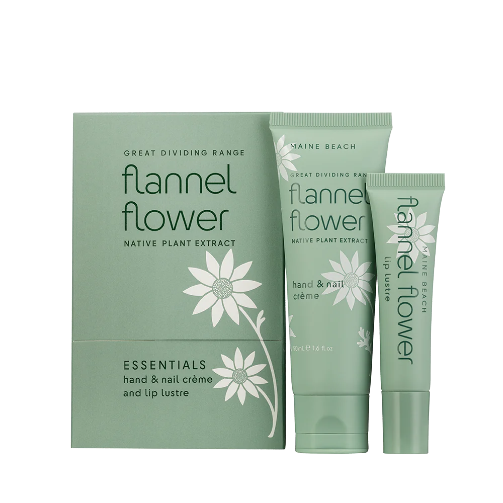 Maine Beach - Flannel Flower Essentials Pack
