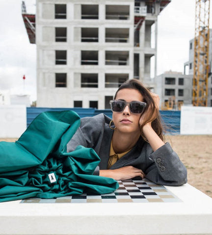 Anatole - Gustav Micro-Umbrella - Deep Green