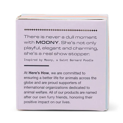 Here's How - The Moony Glass Bottle Stopper - Lilac