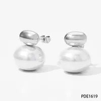 Melange - Fresh Water Pearl Earring