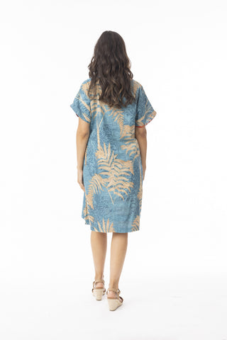 Orientique - Ponta Verde Reversible Cotton Dress