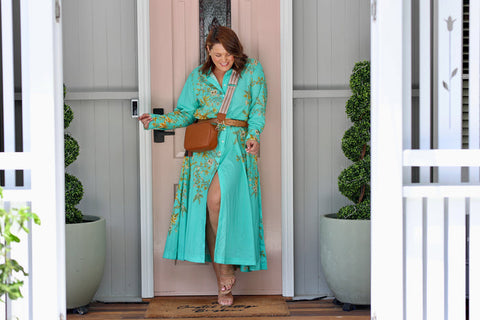 Liv & Milly - Sally Crossbody Bag - Tan