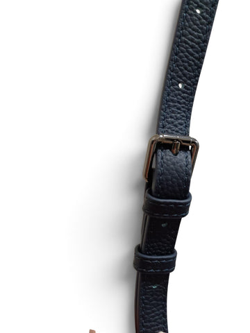 4 The Love - Mel Leather Mini Cross Body Bag - Navy Ink