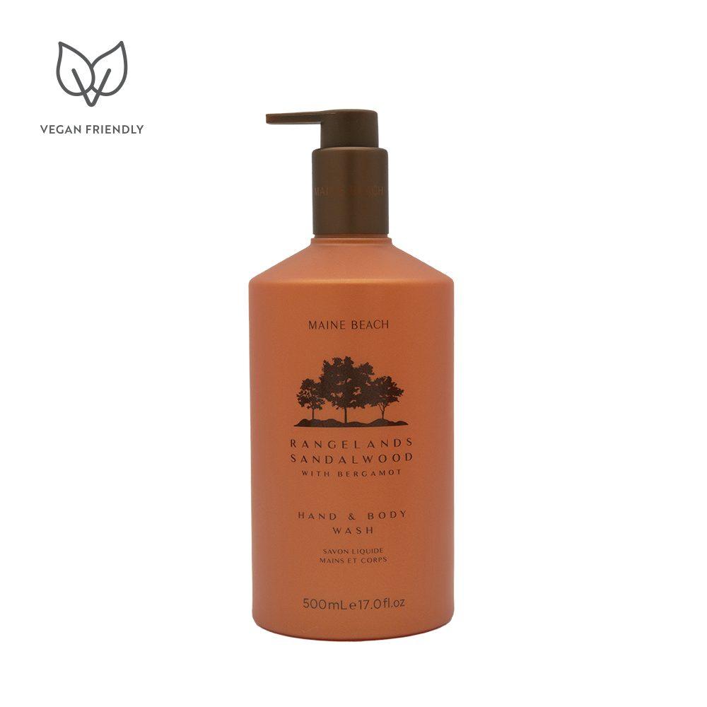 Rangelands Sandalwood - Body & Hand Wash 500ml