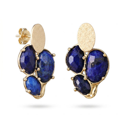 MCLuxe - Natural Harmony Statement Earrings