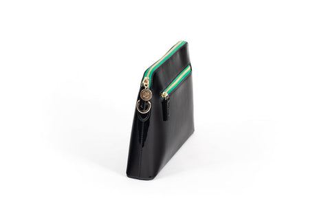 Liv & Milly - Ravello Crossbody Bag - Black