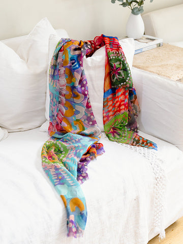 Koh - Aboriginal Each of Us Rectangle Scarf