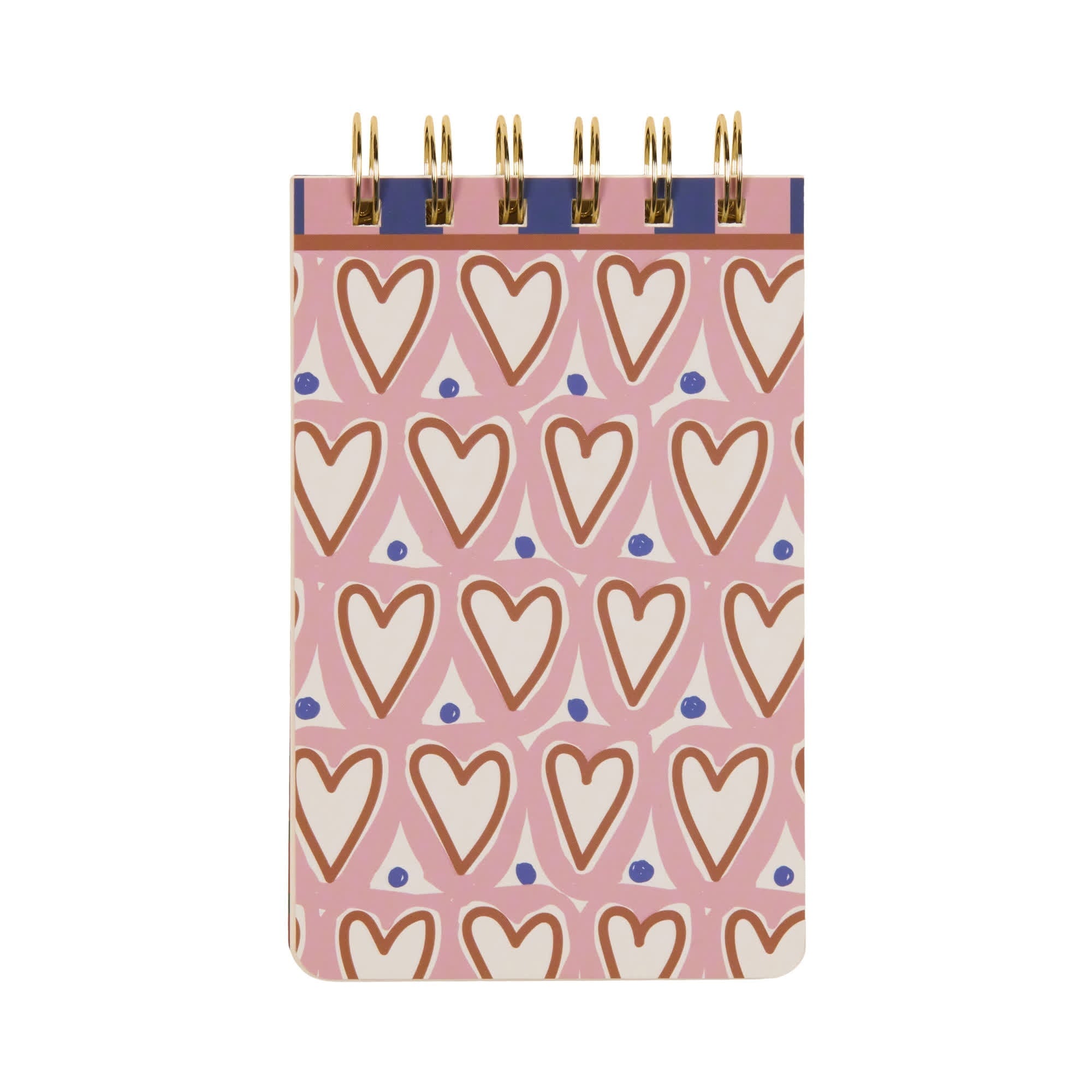Designworks Ink - A Dopo Hearts Twin Wire Notepad