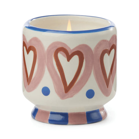 Paddywax - Dopo 8 Oz Ceramic Candle with Printed Box - Rosewood Vanilla