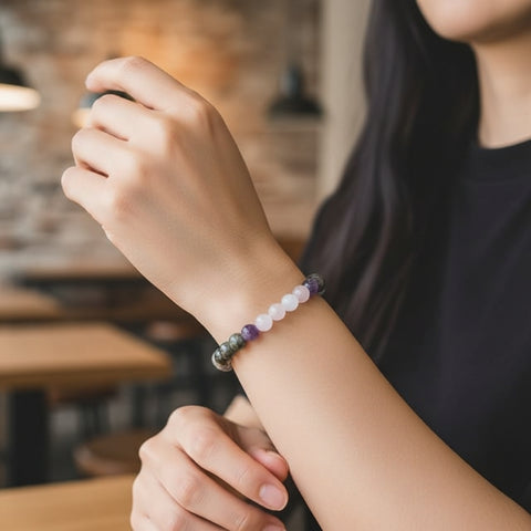 MCLuxe-Healing Handmade Beaded Bracelet - Protection