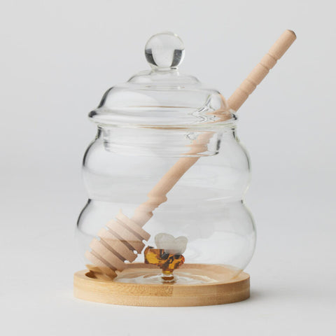 Pilbeam - Honey Jar with Dipper