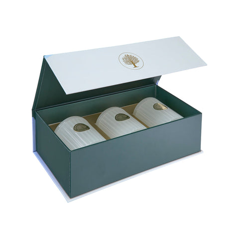 Wavertree and London -  Christmas Trio Mini Candle Gift Set