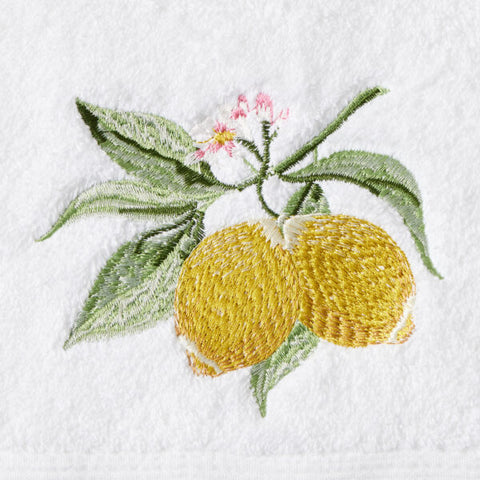 Pilbeam Living - Limetta Hand Towel & Soap in Organza Bag