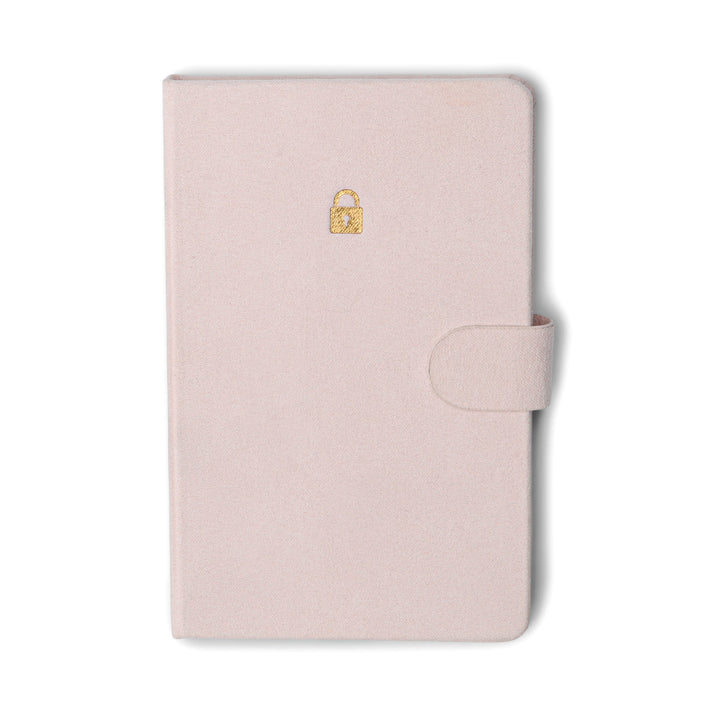 Designworks Inc - Mini Password Journal - Lock