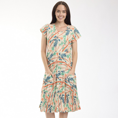 Orientique - Garniers Bais Cut Front Dress