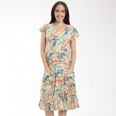 Orientique - Garniers Bais Cut Front Dress