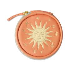 Designworks - Travel Pill Box - Terracotta Sun