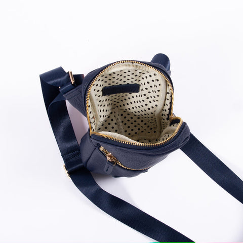 Liv & Milly - Brooklyn Waist Bag - Navy