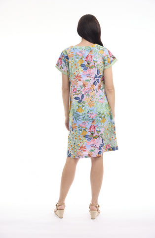 Orientique - Patch Dress - Sur Mer