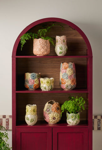 Pilbeam Living - Petal Society Vase -Pink