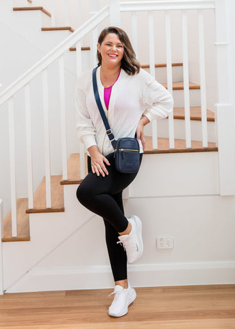 Liv & Milly - Brooklyn Waist Bag - Navy