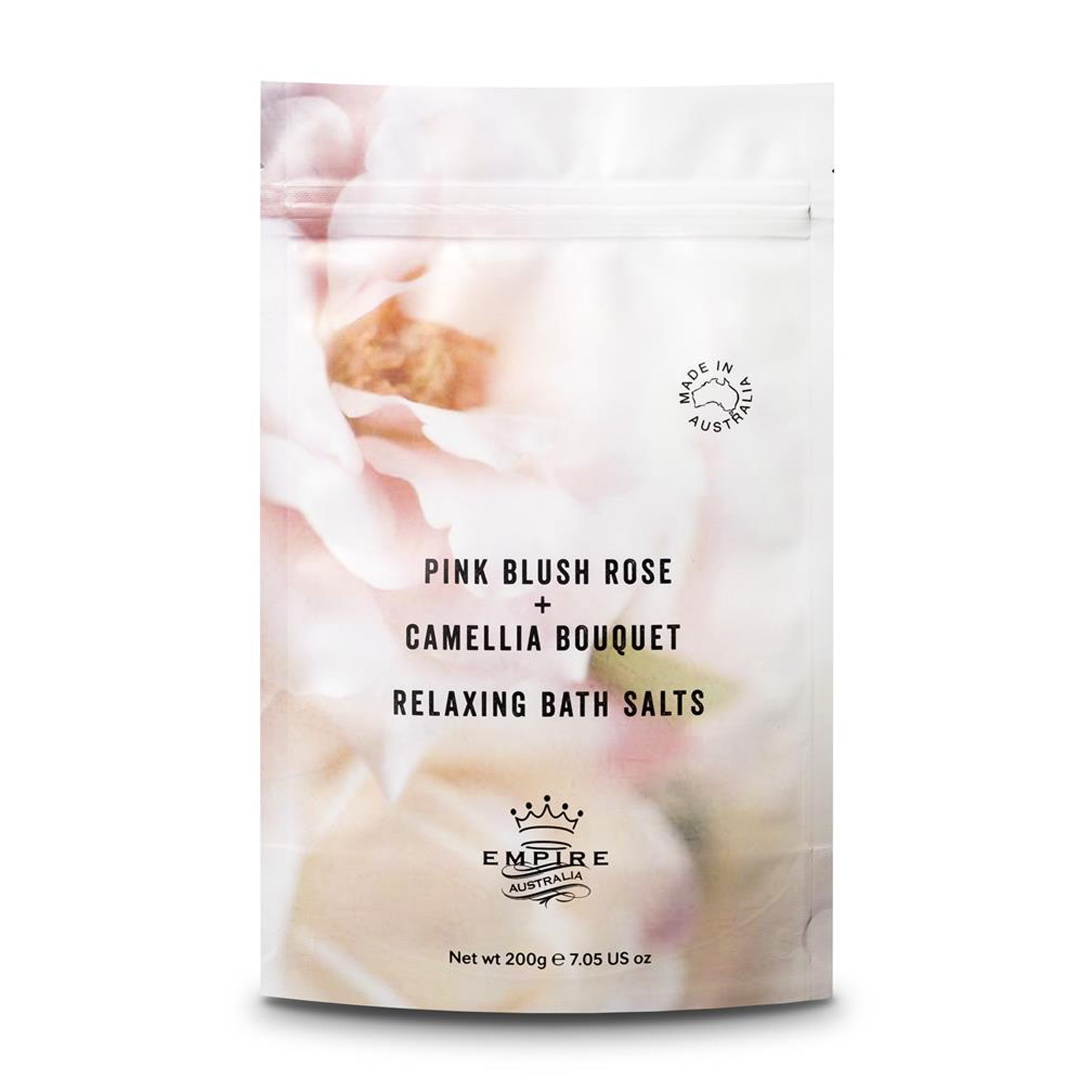 Empire Australia - Stll Life Rose & Camellia Bath Salts