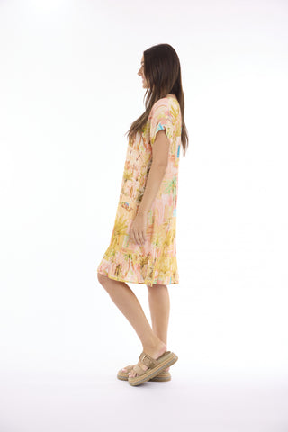 Escape by OQ - Sabina Hem Frill Dress