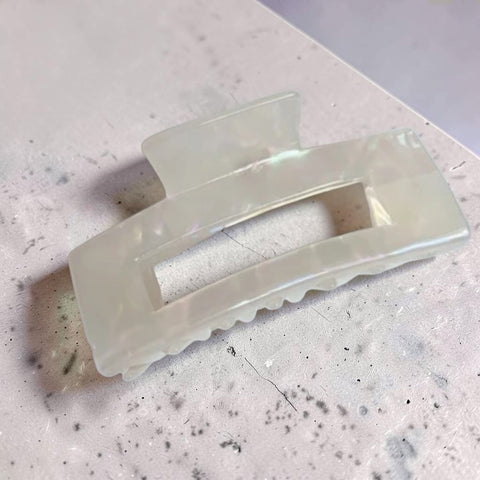 Melange - Large Acetate Hair Claw Clip – Effortless French Twist | 10cm