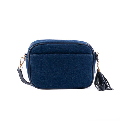 Liv & Milly - Sally Crossbody Bag - Dark Denim