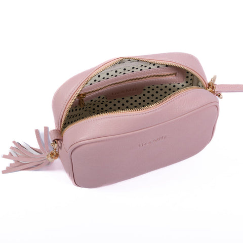 Liv & Milly - Sally Crossbody Bag - Pink