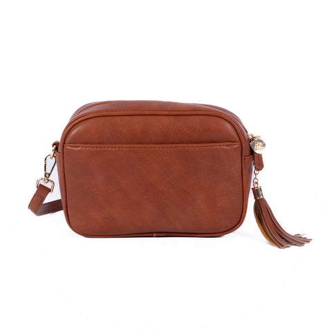 Liv & Milly - Sally Crossbody Bag - Tan