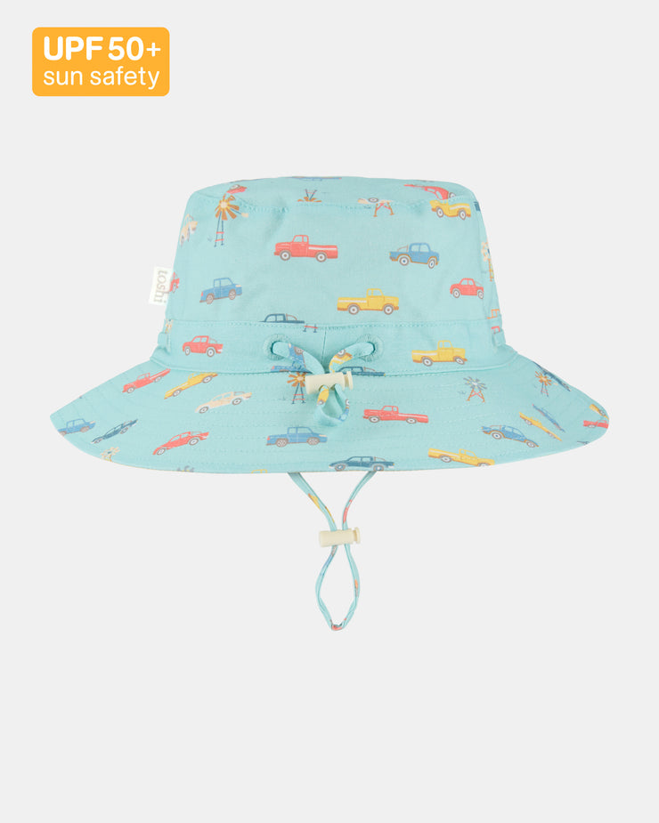 Toshi - Sunhat Ryder - Utes Teal