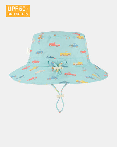 Toshi - Sunhat Ryder - Utes Teal