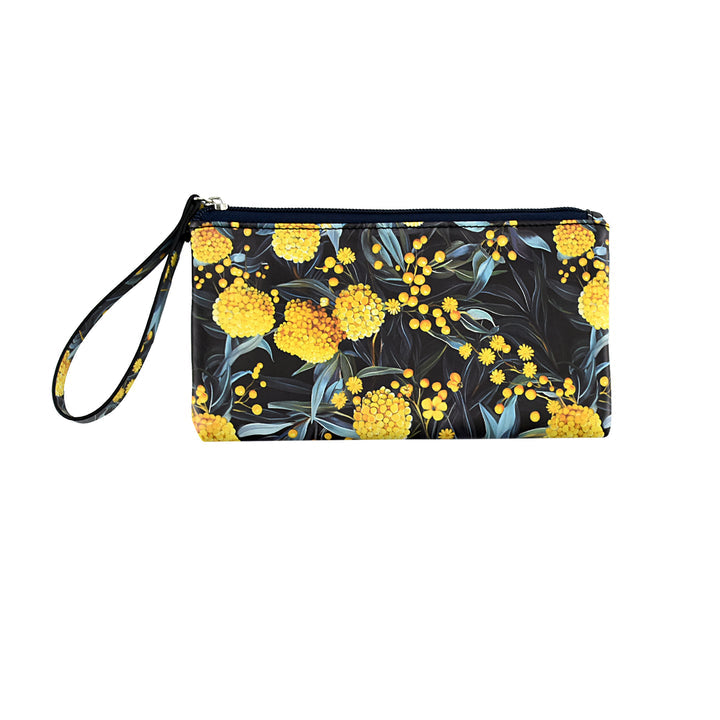 Artico Small Pouch - Blu Hen Golden Wattle